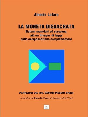 cover image of La moneta dissacrata